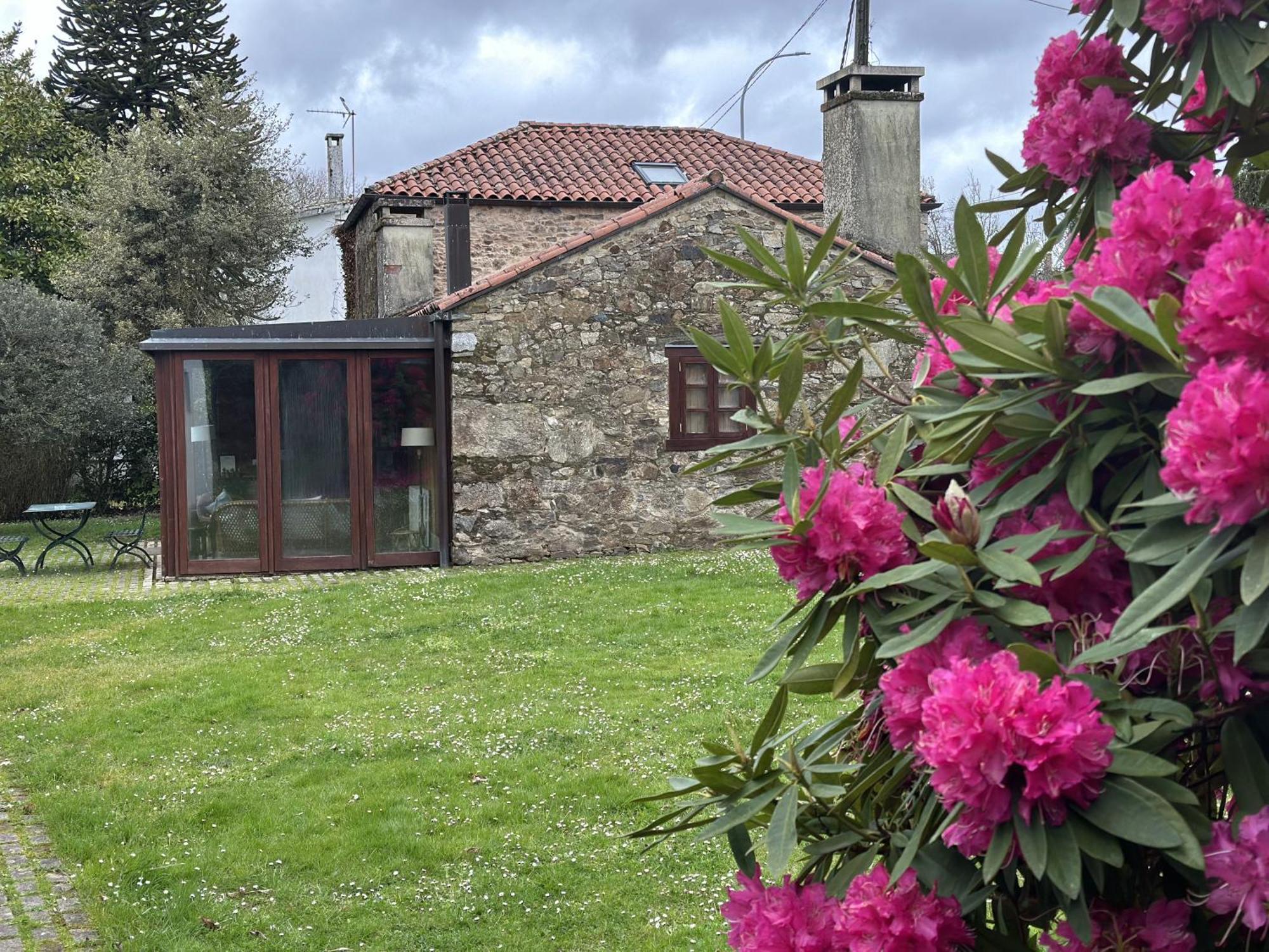 Casa Boado Villa Boimorto  Bagian luar foto