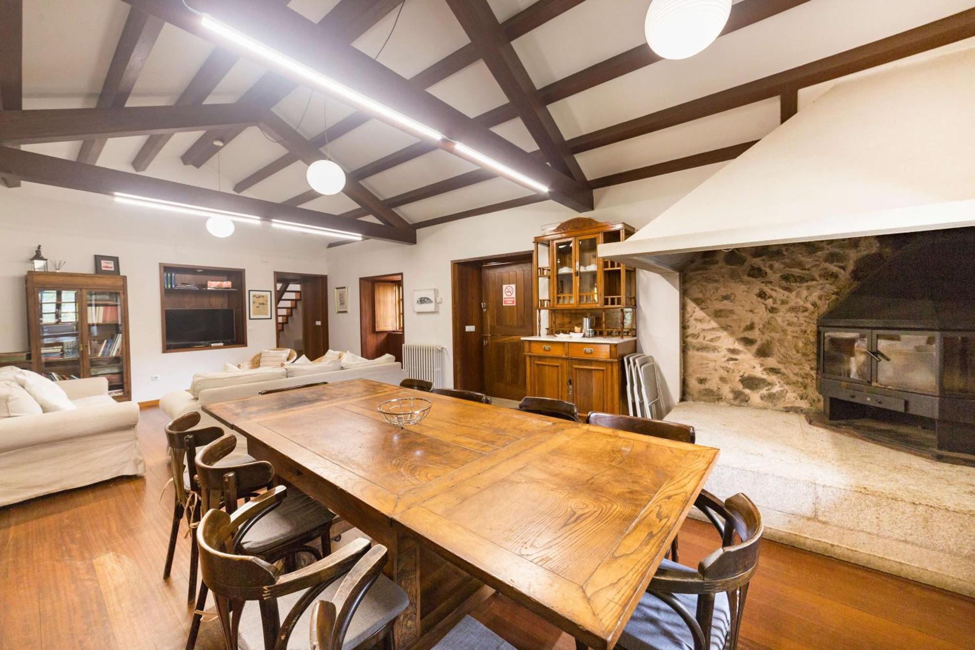 Casa Boado Villa Boimorto  Bagian luar foto