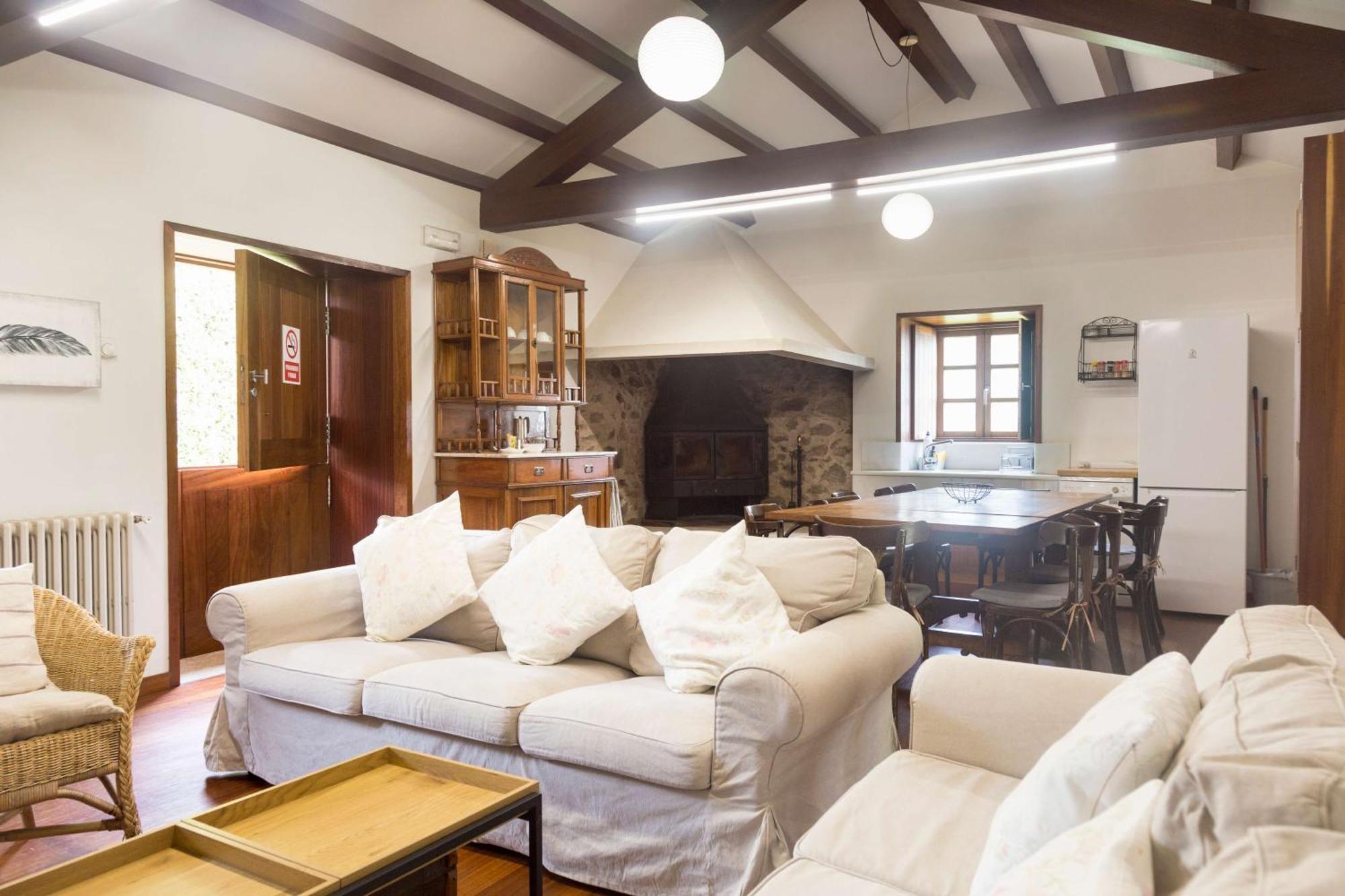 Casa Boado Villa Boimorto  Bagian luar foto