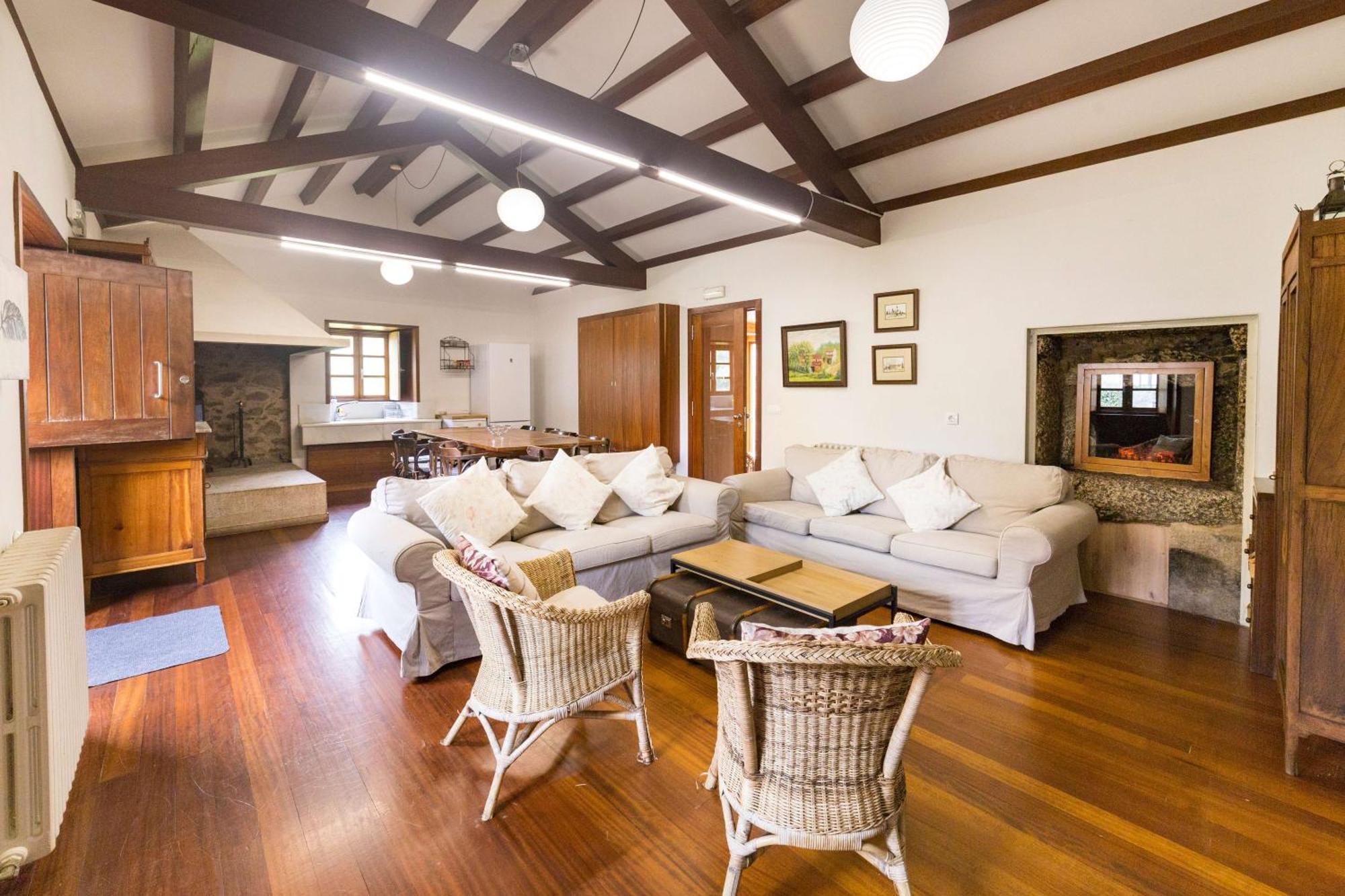 Casa Boado Villa Boimorto  Bagian luar foto
