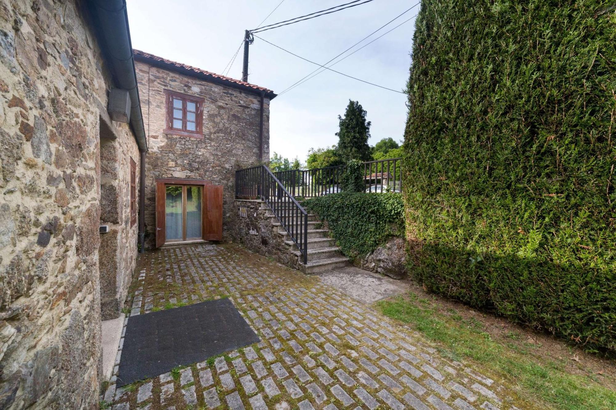 Casa Boado Villa Boimorto  Bagian luar foto
