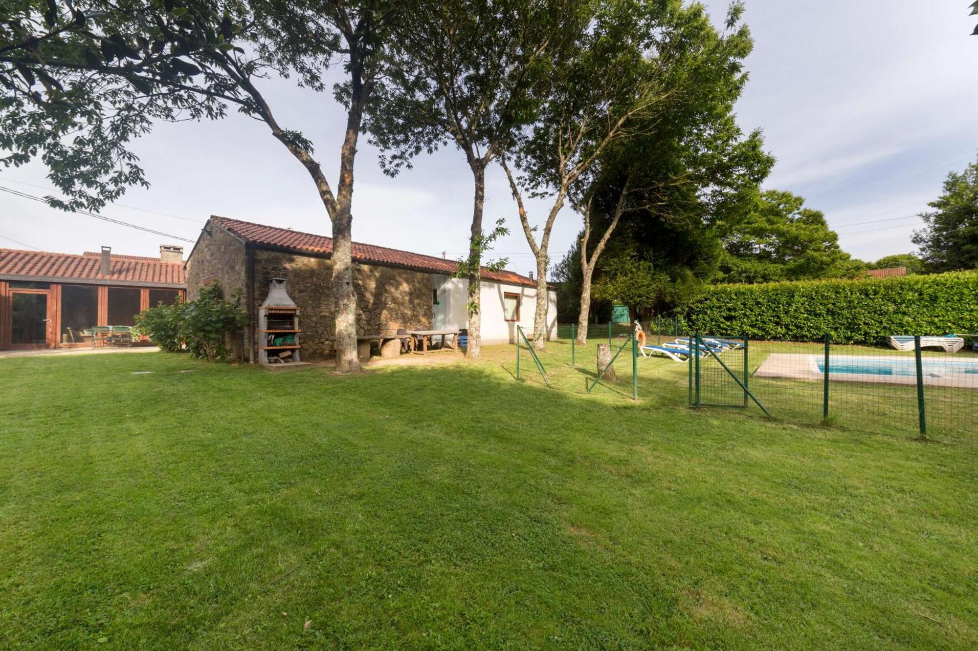 Casa Boado Villa Boimorto  Bagian luar foto