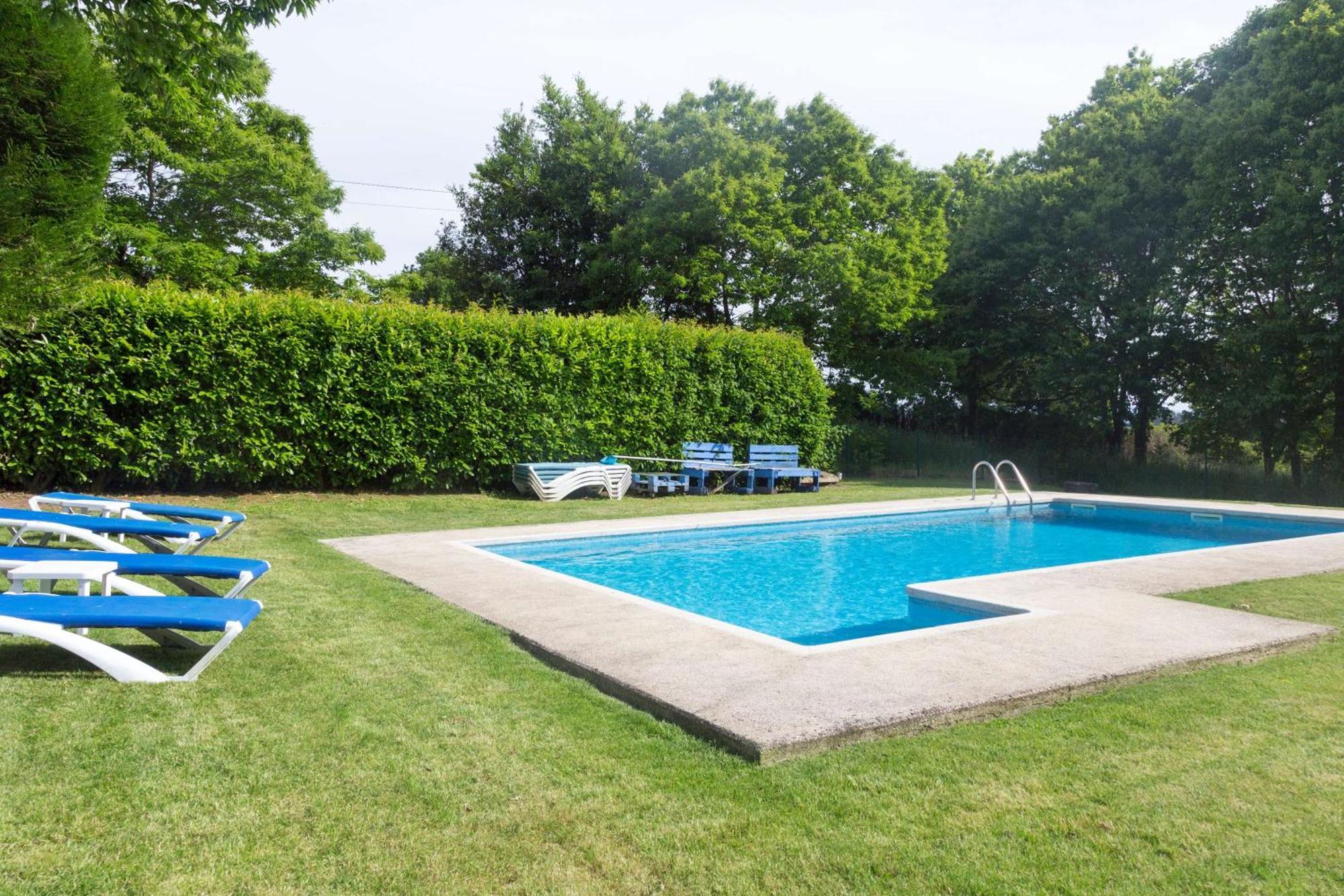 Casa Boado Villa Boimorto  Bagian luar foto